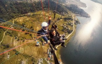 Tandem paragliding po celé ČR jako dárek