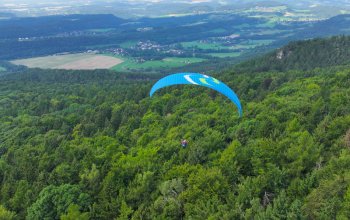 Tandem paragliding po celé ČR jako dárek