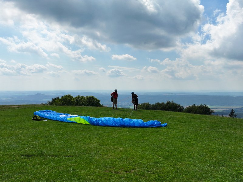 Tandem paragliding po celé ČR jako dárek