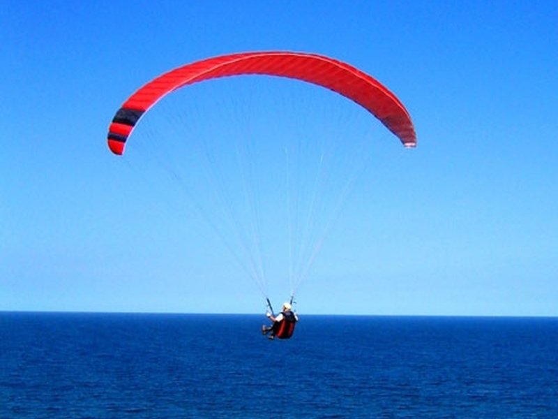 Tandem paragliding po celé ČR jako dárek