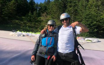 Tandem paragliding po celé ČR jako dárek