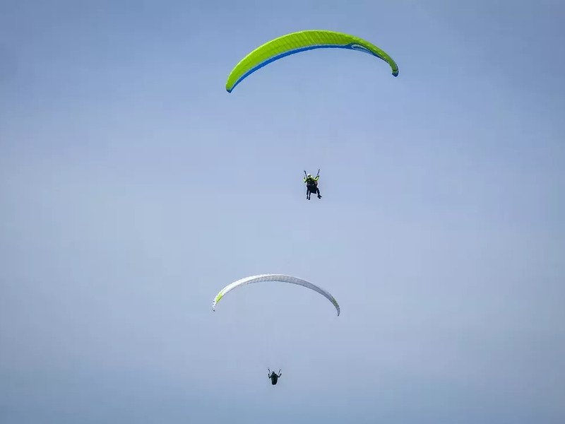 Tandem paragliding po celé ČR jako dárek