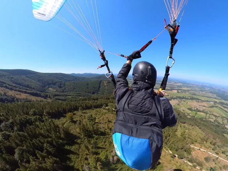 Tandem paragliding po celé ČR jako dárek