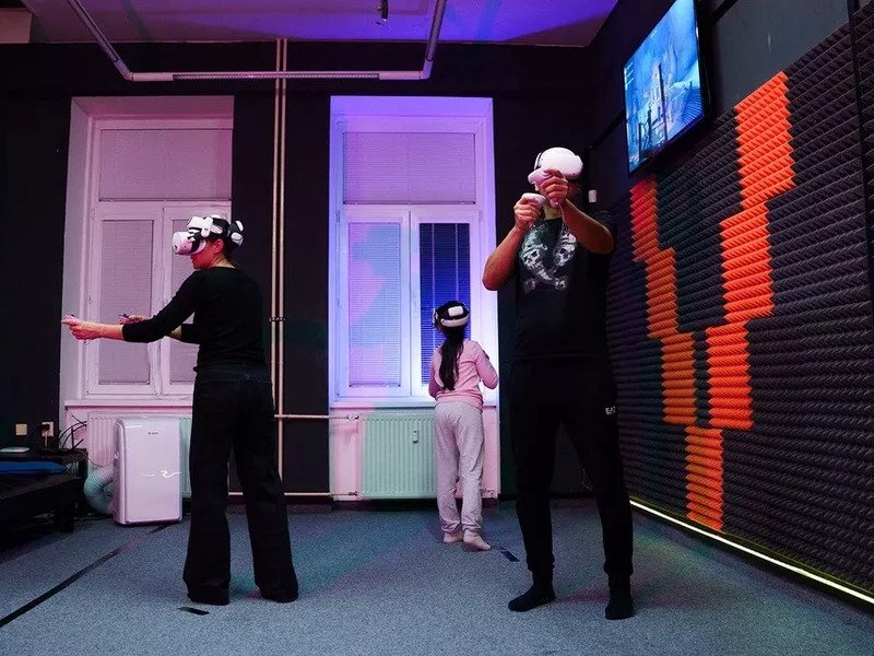 Akční svět Hero Zone ve virtuální realitě