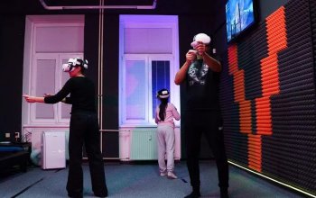 Akční svět Hero Zone ve virtuální realitě