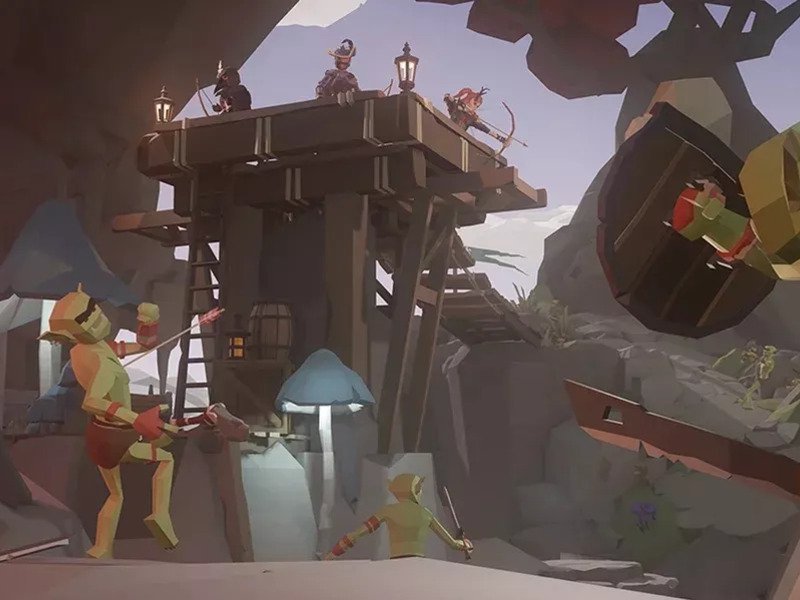 Akční svět Hero Zone ve virtuální realitě