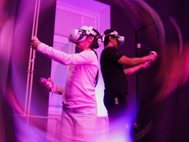 Akční svět Hero Zone ve virtuální realitě