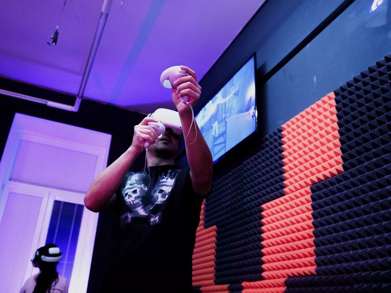 Akční svět Hero Zone ve virtuální realitě