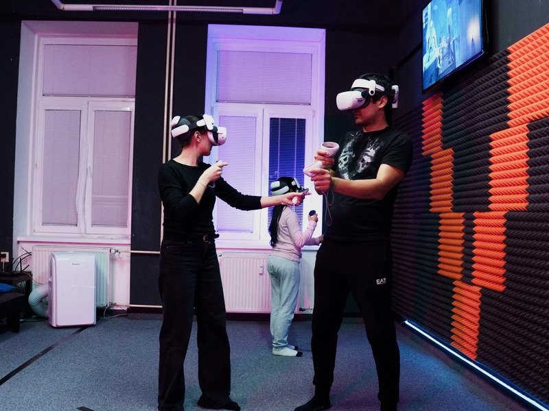 Akční svět Hero Zone ve virtuální realitě