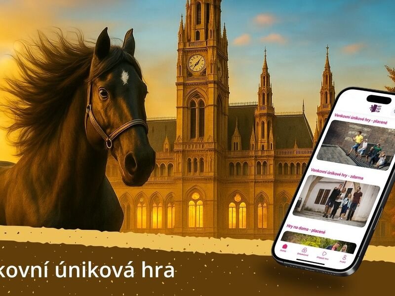 Venkovní únikovka v Liberci: Až 6 hráčů