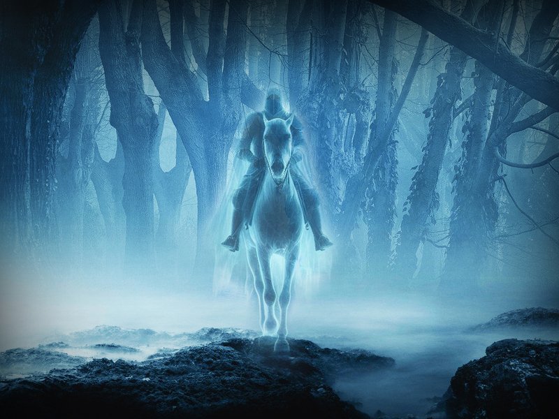 Venkovní úniková hra Lovci duchů: Tajemný rytíř