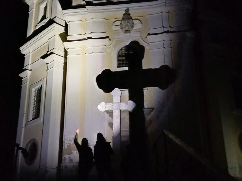 Venkovní úniková hra Lovci duchů: Tajemný rytíř