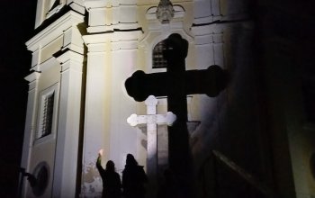 Venkovní úniková hra Lovci duchů: Tajemný rytíř