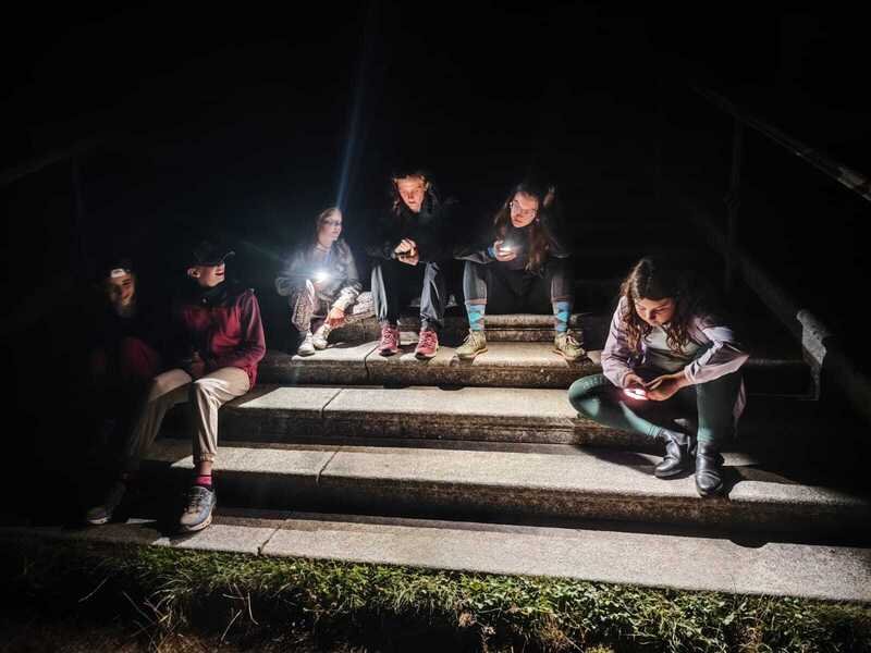 Venkovní úniková hra Lovci duchů: Tajemný rytíř