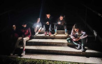 Venkovní úniková hra Lovci duchů: Tajemný rytíř