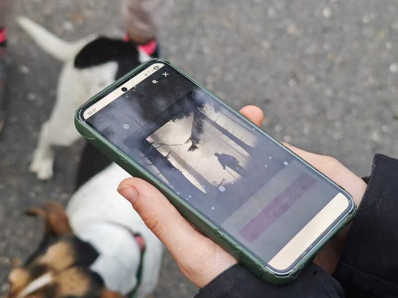 Venkovní úniková hra Lovci duchů: Tajemný rytíř