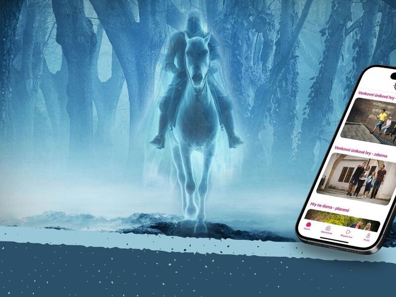 Venkovní úniková hra Lovci duchů: Tajemný rytíř