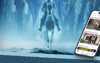 Venkovní úniková hra Lovci duchů: Tajemný rytíř