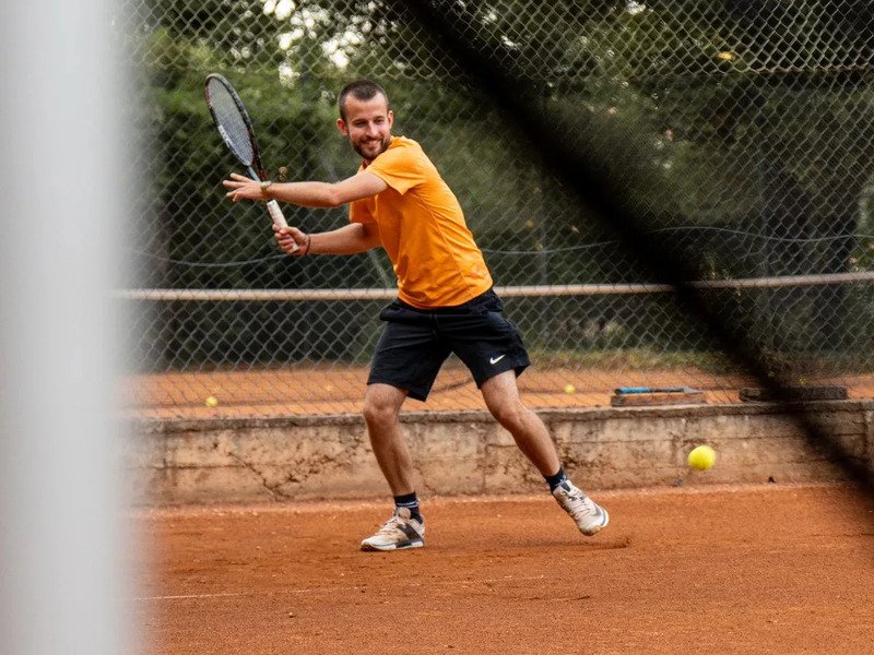 Špičková soukromá lekce tenisu v Praze