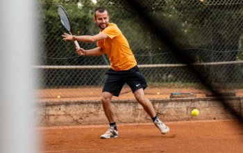 Špičková soukromá lekce tenisu v Praze