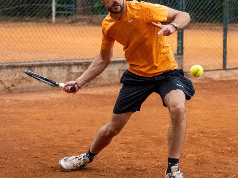 Špičková soukromá lekce tenisu v Praze