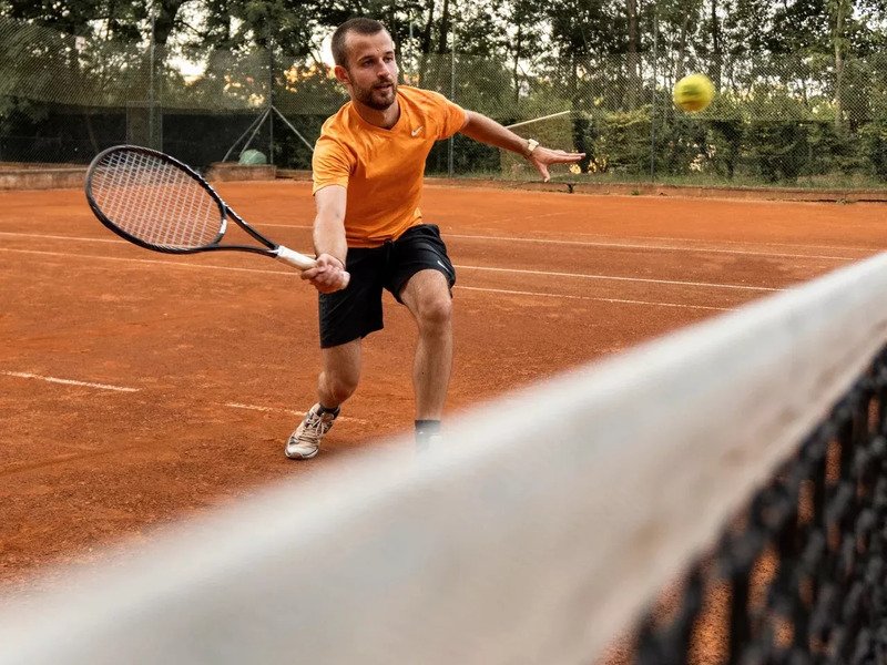 Špičková soukromá lekce tenisu v Praze