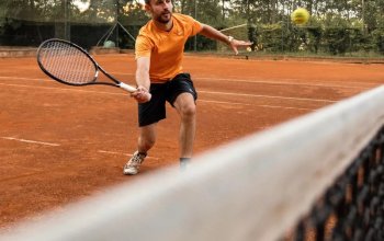 Špičková soukromá lekce tenisu v Praze