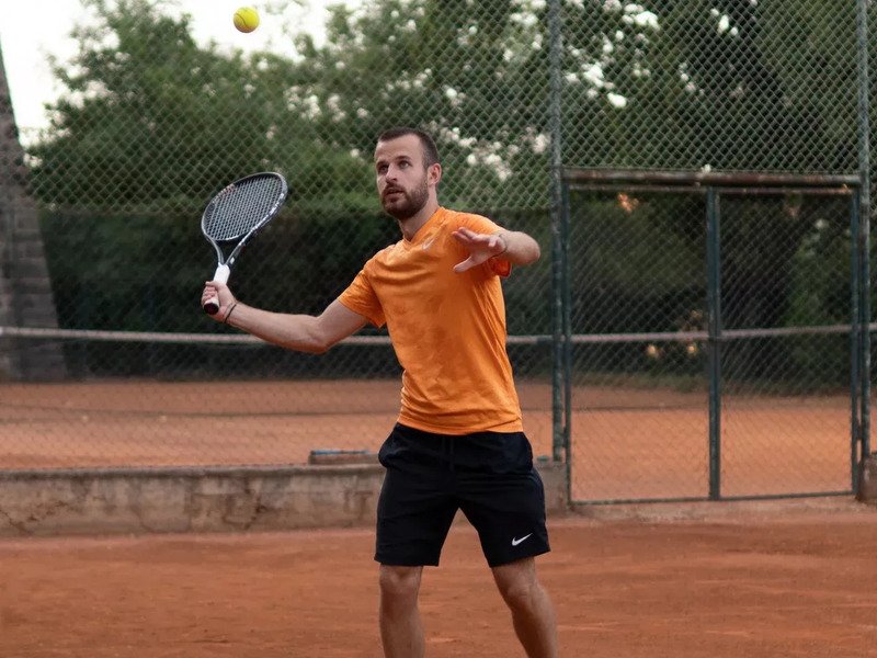 Špičková soukromá lekce tenisu v Praze