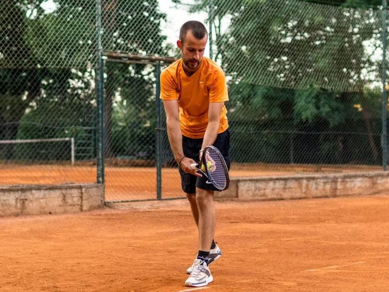 Špičková soukromá lekce tenisu v Praze