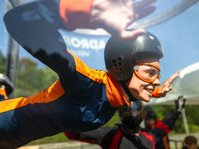 Větrný tunel pro děti do 15 let