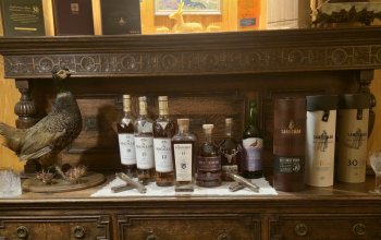 Degustace prémiových skotských whisky v soukromém skotském klubu