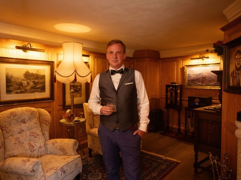 Degustace prémiových skotských whisky v soukromém skotském klubu