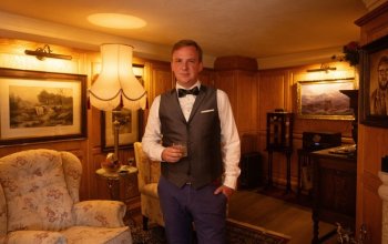 Degustace prémiových skotských whisky v soukromém skotském klubu