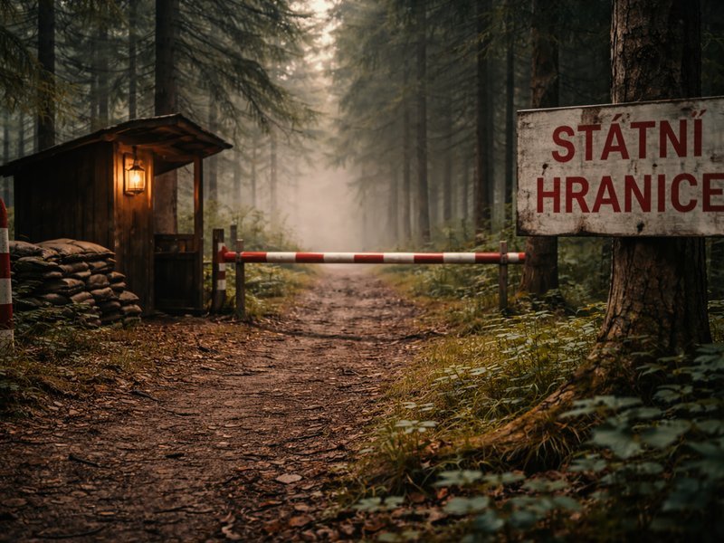 Útěk za železnou oponu – unikátní venkovní úniková hra