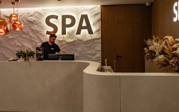 Malé privátní spa pro 4 osoby