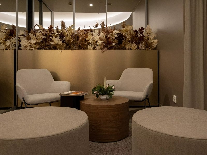 Malé privátní spa pro 4 osoby