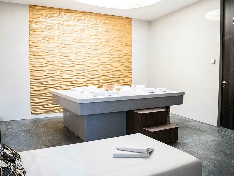 Relaxace v privátním Hammam pro 2 osoby v Aquapalace Praha