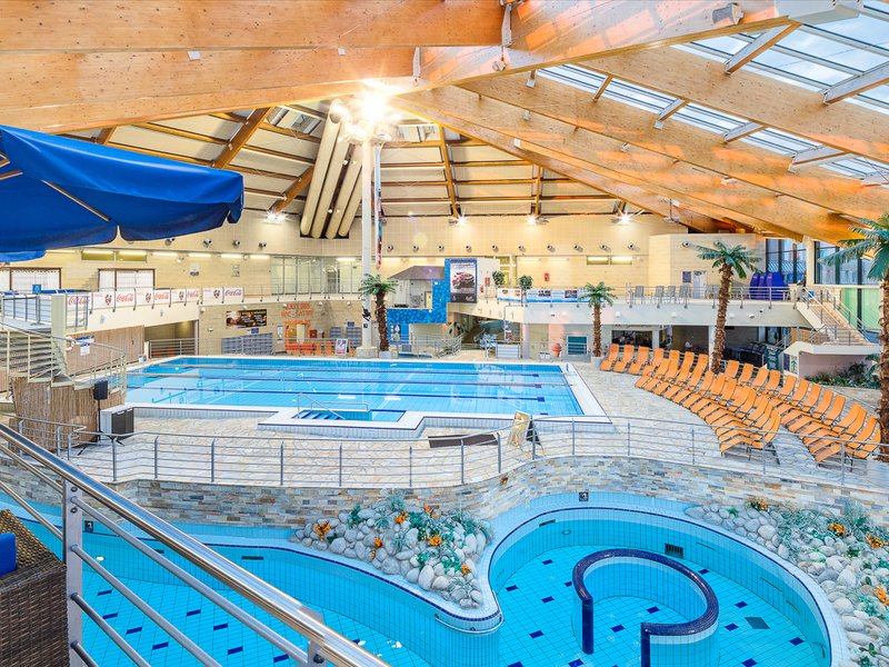 Večerní vstup do Aquapalace Praha se saunovým světem a masáží