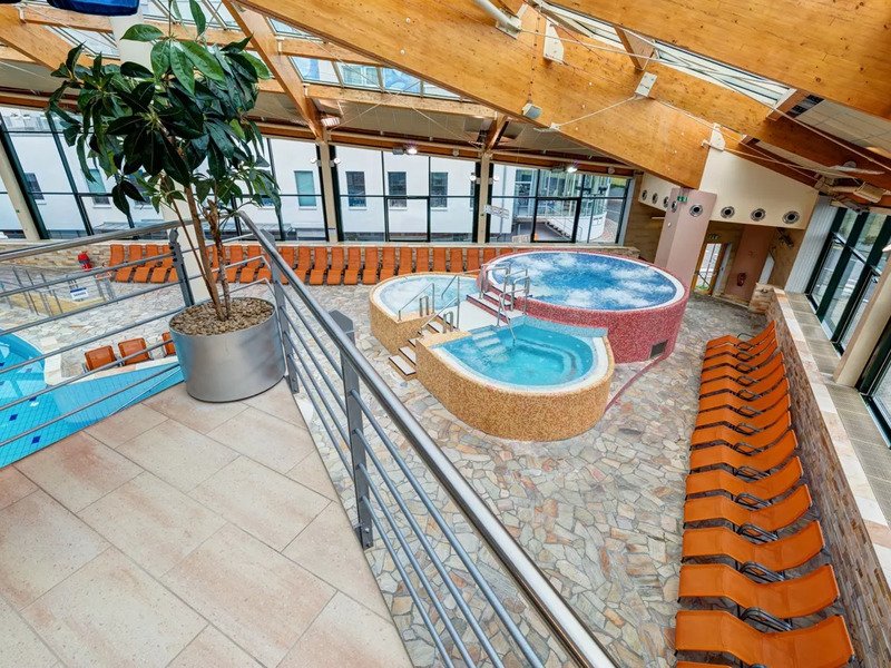 Večerní vstup do Aquapalace Praha se saunovým světem a masáží