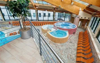Večerní relax v Aquapalace Praha