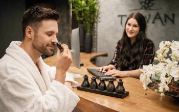 Gentleman Ritual – masáž zad a luxusní péče o pleť pro muže