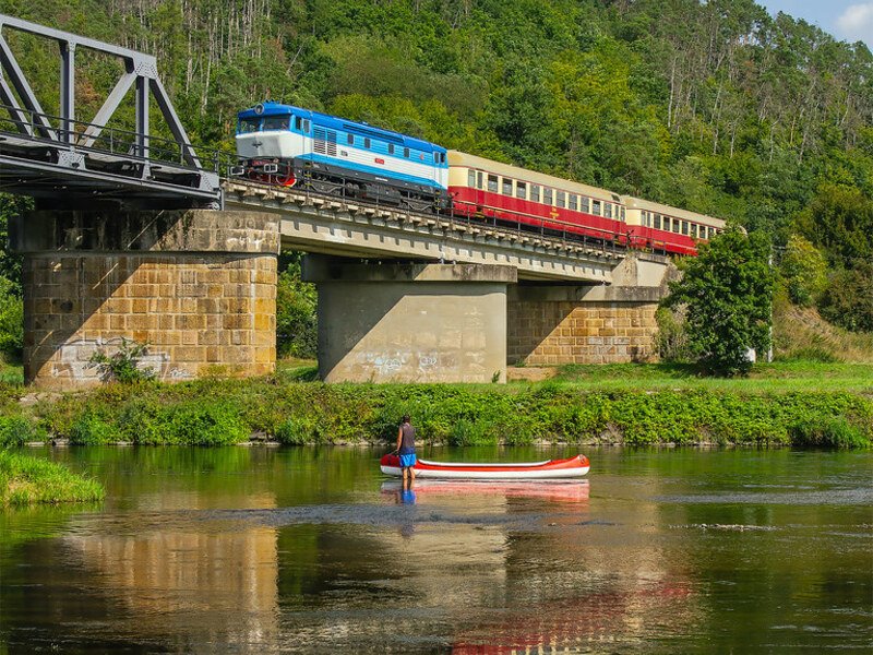 Dovolená s motoráčkem 2026 – jaderné elektrárny a vlečky Slovenska