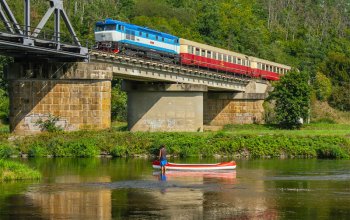 Dovolená s motoráčkem 2026 – jaderné elektrárny a vlečky Slovenska