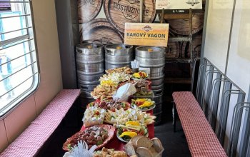 Dovolená s motoráčkem 2026 – jaderné elektrárny a vlečky Slovenska