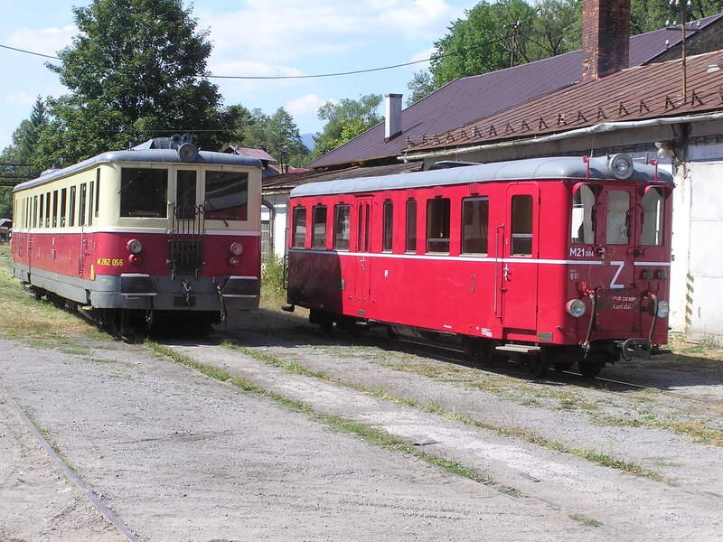 Dovolená s motoráčkem 2026 – jaderné elektrárny a vlečky Slovenska
