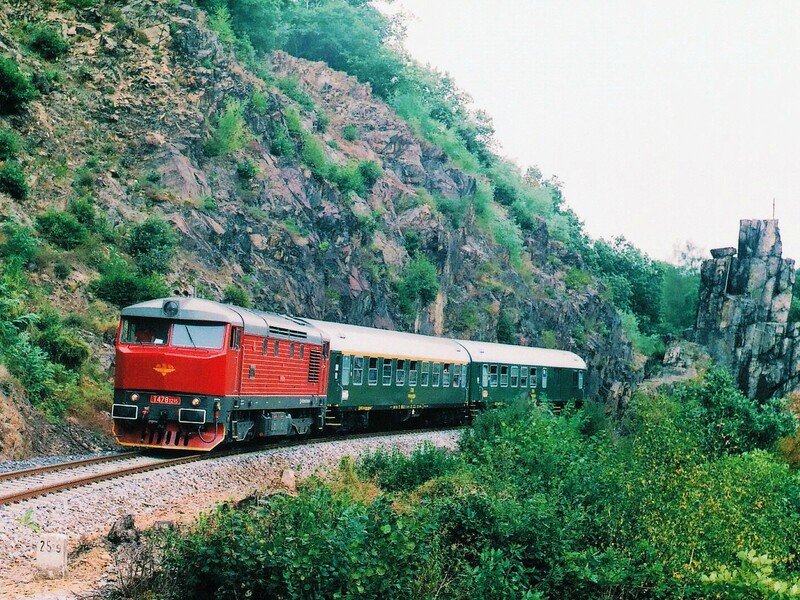 Dovolená s motoráčkem 2026 – jaderné elektrárny a vlečky Slovenska