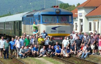 Dovolená s motoráčkem 2026 – jaderné elektrárny a vlečky Slovenska