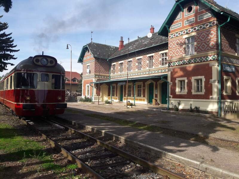 Dovolená s motoráčkem 2026 – jaderné elektrárny a vlečky Slovenska