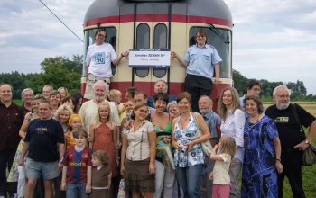 Soukromá jízda motoráčkem z Děčína na Šenovku