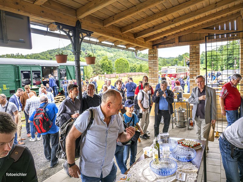 Soukromá jízda motoráčkem z Děčína na Šenovku